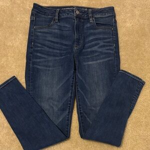 American Eagle Blue Denim Jeans